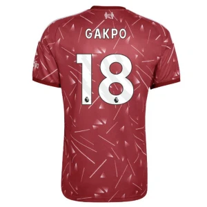 Maglia Calcio Liverpool FC Cody Gakpo #18 2026-27 Prima Uomo