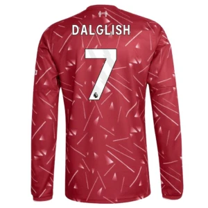 Maglia Calcio Liverpool FC Dalglish #7 2026-27 Prima Uomo Manica Lunga