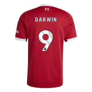 Maglia Calcio Liverpool FC Darwin Núñez #9 2025-26 Prima Uomo