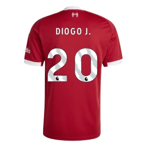 Maglia Calcio Liverpool FC Diogo J. #20 2025-26 Prima Uomo