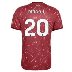 Maglia Calcio Liverpool FC Diogo J. #20 2026-27 Prima Uomo
