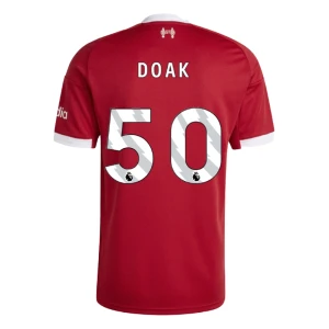 Maglia Calcio Liverpool FC Doak #50 2025-26 Prima Uomo