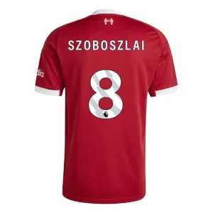 Maglia Calcio Liverpool FC Dominik Szoboszlai #8 2025-26 Prima Uomo