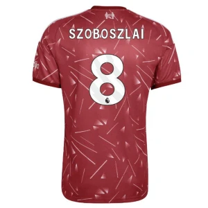Maglia Calcio Liverpool FC Dominik Szoboszlai #8 2026-27 Prima Uomo