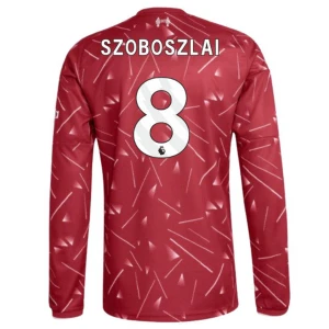 Maglia Calcio Liverpool FC Dominik Szoboszlai #8 2026-27 Prima Uomo Manica Lunga