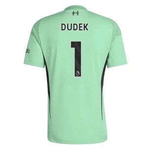 Maglia Calcio Liverpool FC Dudek #1 2025-26 Portiere Prima Uomo