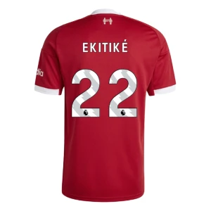 Maglia Calcio Liverpool FC Ekitike #22 2025-26 Prima Uomo