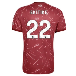 Maglia Calcio Liverpool FC Ekitike #22 2026-27 Prima Uomo