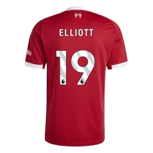 Maglia Calcio Liverpool FC Elliott #19 2025-26 Prima Uomo