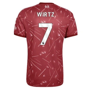 Maglia Calcio Liverpool FC Florian Wirtz #7 2026-27 Prima Uomo