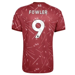 Maglia Calcio Liverpool FC Fowler #9 2026-27 Prima Uomo