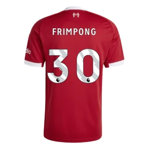Maglia Calcio Liverpool FC Frimpong #30 2025-26 Prima Uomo