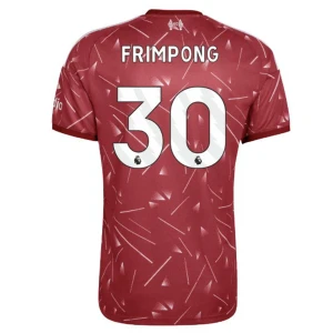 Maglia Calcio Liverpool FC Frimpong #30 2026-27 Prima Uomo