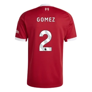 Maglia Calcio Liverpool FC Gomez #2 2025-26 Prima Uomo