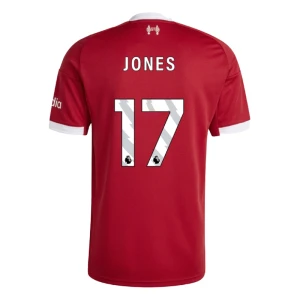 Maglia Calcio Liverpool FC Jones #17 2025-26 Prima Uomo