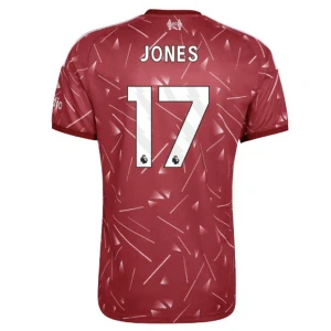 Maglia Calcio Liverpool FC Jones #17 2026-27 Prima Uomo