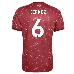 Maglia Calcio Liverpool FC Kerkez #6 2026-27 Prima Uomo