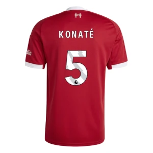 Maglia Calcio Liverpool FC Konate #5 2025-26 Prima Uomo
