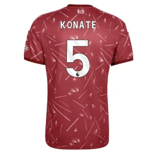 Maglia Calcio Liverpool FC Konate #5 2026-27 Prima Uomo
