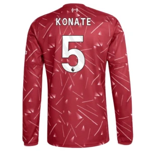 Maglia Calcio Liverpool FC Konate #5 2026-27 Prima Uomo Manica Lunga