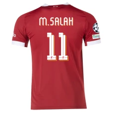 Maglia Calcio Liverpool FC Mohamed Salah #11 2025-26 Champions League Prima Uomo