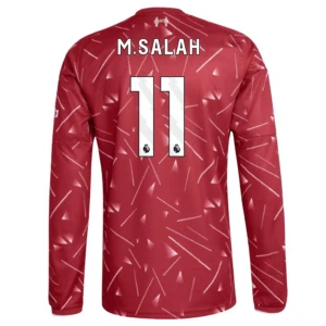 Maglia Calcio Liverpool FC Mohamed Salah #11 2026-27 Prima Uomo Manica Lunga