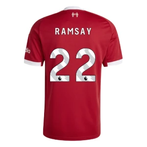 Maglia Calcio Liverpool FC Ramsay #22 2025-26 Prima Uomo