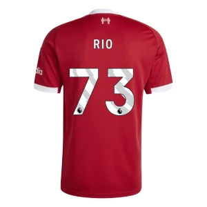 Maglia Calcio Liverpool FC Rio #73 2025-26 Prima Uomo