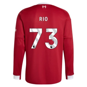 Maglia Calcio Liverpool FC Rio #73 2025-26 Prima Uomo Manica Lunga