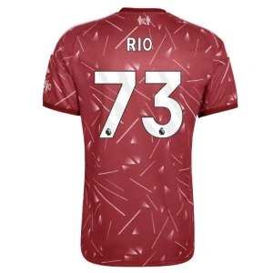 Maglia Calcio Liverpool FC Rio #73 2026-27 Prima Uomo