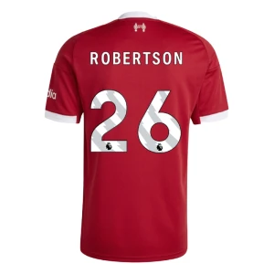 Maglia Calcio Liverpool FC Robertson #26 2025-26 Prima Uomo