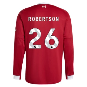 Maglia Calcio Liverpool FC Robertson #26 2025-26 Prima Uomo Manica Lunga