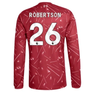 Maglia Calcio Liverpool FC Robertson #26 2026-27 Prima Uomo Manica Lunga