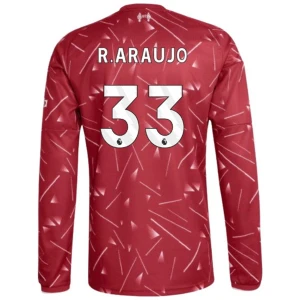 Maglia Calcio Liverpool FC Ronald Araujo #33 2026-27 Prima Uomo Manica Lunga