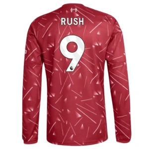 Maglia Calcio Liverpool FC Rush #9 2026-27 Prima Uomo Manica Lunga