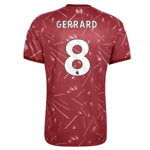 Maglia Calcio Liverpool FC Steven Gerrard #8 2026-27 Prima Uomo