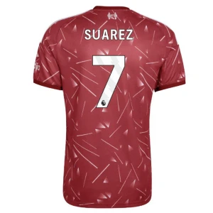 Maglia Calcio Liverpool FC Suarez #7 2026-27 Prima Uomo