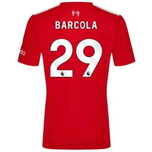 Maglia Calcio Liverpool FC SUPPORTER Barcola #29 2026-27 Prima Uomo