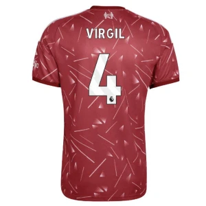 Maglia Calcio Liverpool FC Virgil van Dijk #4 2026-27 Prima Uomo