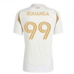 Maglia Calcio Los Angeles FC 2025-26 Bouanga #99 Trasferta Uomo