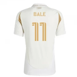 Maglia Calcio Los Angeles FC 2025-26 Gareth Bale #11 Trasferta Uomo