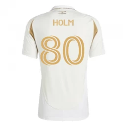 Maglia Calcio Los Angeles FC 2025-26 Holm #80 Trasferta Uomo