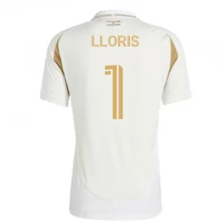 Maglia Calcio Los Angeles FC 2025-26 Hugo Lloris #1 Trasferta Uomo