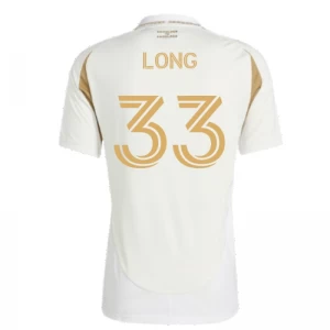 Maglia Calcio Los Angeles FC 2025-26 Long #33 Trasferta Uomo