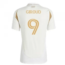 Maglia Calcio Los Angeles FC 2025-26 Olivier Giroud #9 Trasferta Uomo