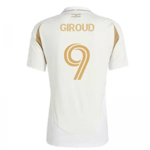 Maglia Calcio Los Angeles FC 2025-26 Olivier Giroud #9 Trasferta Uomo