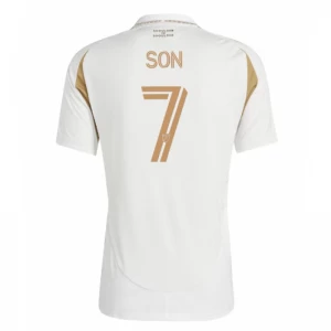 Maglia Calcio Los Angeles FC 2025-26 Son Heung-min #7 Trasferta Uomo