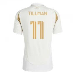 Maglia Calcio Los Angeles FC 2025-26 Tillman #11 Trasferta Uomo