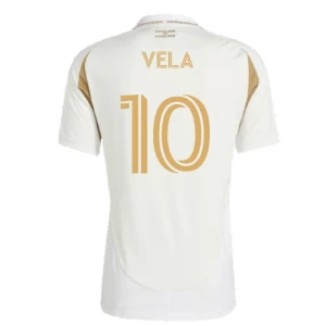 Maglia Calcio Los Angeles FC 2025-26 Vela #10 Trasferta Uomo