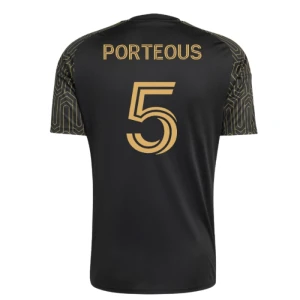Maglia Calcio Los Angeles FC Porteous #5 2026-27 Prima Uomo